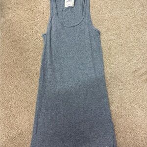 Hollister Heather Gray Tank Top